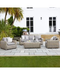 Amalfi Collection Outdoor Five Seater Set