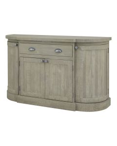 Saltaire Collection 4 Door Sideboard With Drawer