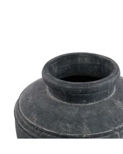 Amalfi Large Grey  Water Pot