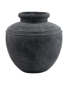 Amalfi Large Grey  Water Pot