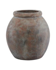 Siena Brown Jar Shaped Planter