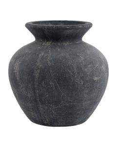 Amalfi Grey Vase