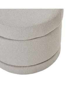 Aspen Swivel Ottoman