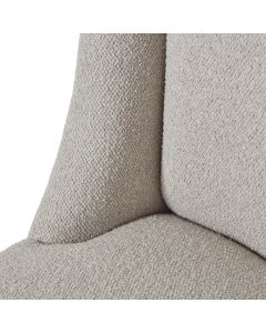 Compton Oatmeal Twill Dining Chair