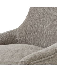 Brockham Woven Taupe Dining Chair