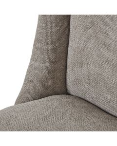 Crompton Woven Taupe Dining Chair