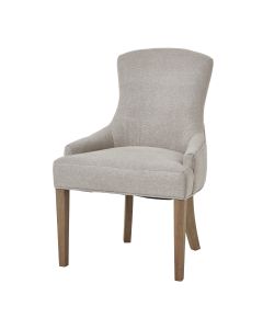 Brockham Oatmeal Twill Dining Chair