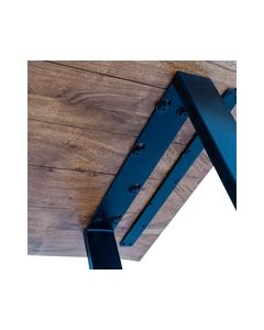 Live Edge Collection Light Acacia Bar Table