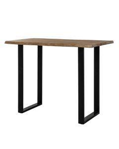 Live Edge Collection Light Acacia Bar Table