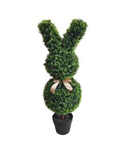 Artificial Green Bunny Tree