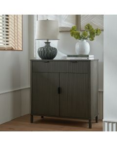 Reed Collection 1 Drawer 2 Door Cabinet