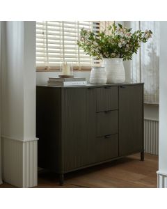 Reed Collection 3 Drawer 2 Door Cabinet