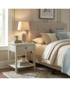 Belmont Collection 1 Drawer Side Table