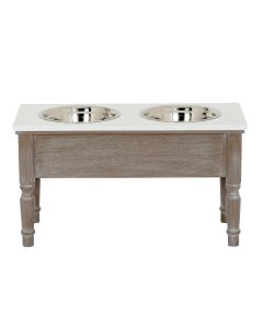 Serene Collection Pet Feeder Table