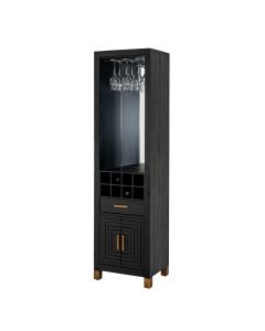Lennox Black Drinks Unit