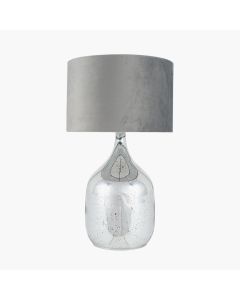 Stellar Mercurial Glass Dual Light Table Lamp