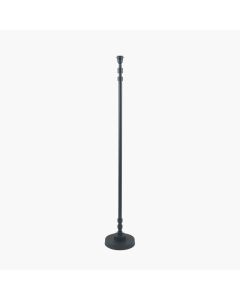 Rhode Matt Black Stick Metal Floor Lamp Base