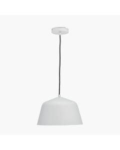 Amalie Grey Metal Retro Pendant