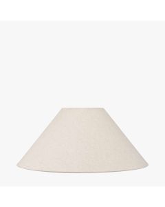 Harley 40cm Slubby Hopsack Empire Lampshade