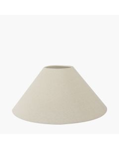 Harley 40cm Slubby Hopsack Lampshade