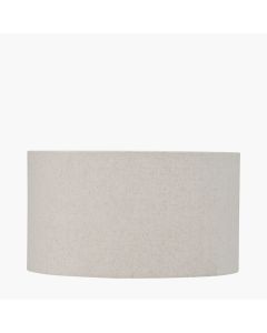 Quinn 30cm Slubby Hopsack Cylinder Shade