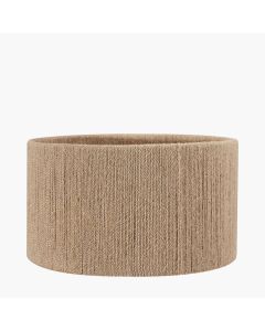 Issa Natural Rope 30cm Cylinder Lampshade