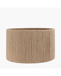 Issa Natural Rope 35cm Cylinder Lampshade