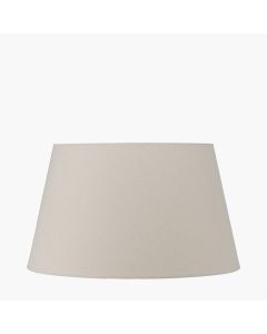 Coast 55cm Cream Calico Tapered Lampshade