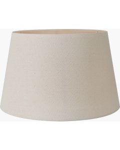 Coast 45cm Cream Calico Tapered Lampshade
