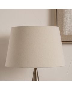 Coast 45cm Cream Calico Tapered Lampshade