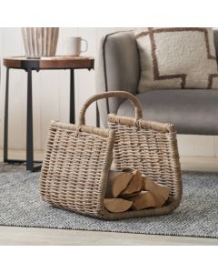 Grey Kubu Trug Basket