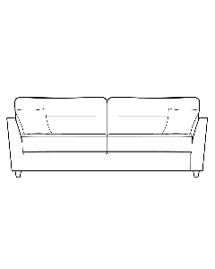 Clara 3 Seat Sofa