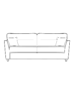 Clara 2 Seat Sofa