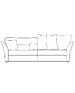 Paris 4 Seat Sofa