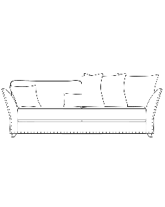 Paris 3 Seat Sofa