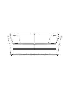 Paris 2 Seat Sofa