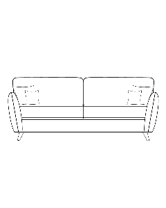 Perth 3 Seat Sofa