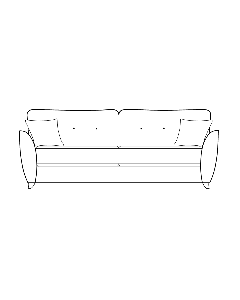 Ashley 3 Seat Sofa