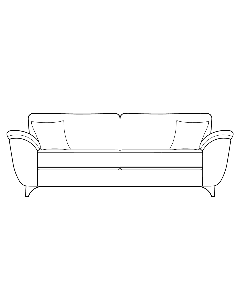 Billie 3 Seat Sofa