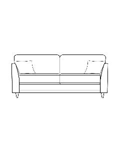 Pasha 3 Seat Sofa