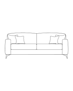 Madena 3 Seat Sofa