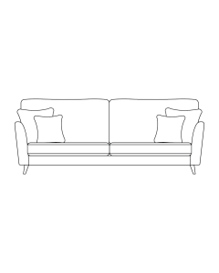 Antigua 3 Seat Sofa