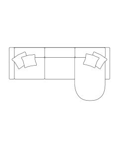 Antigua Sofa Chaise