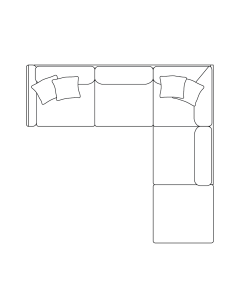 Perth Open End Corner Chaise