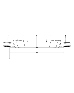 Megan 4 Seat Sofa