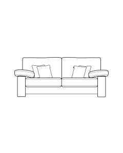 Megan 2 Seat Sofa