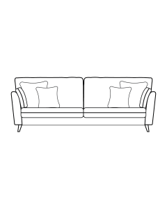 Petra 3 Seat Sofa