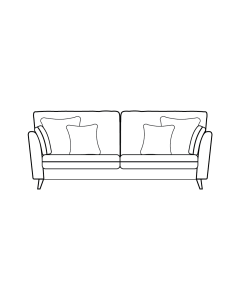 Petra 2 Seat Sofa