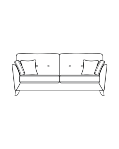 Jameson 3 Seat Sofa