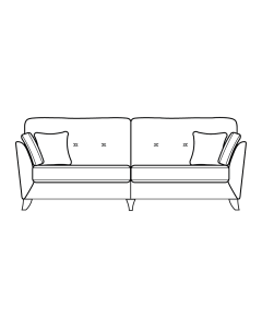 Jameson 4 Seat Sofa